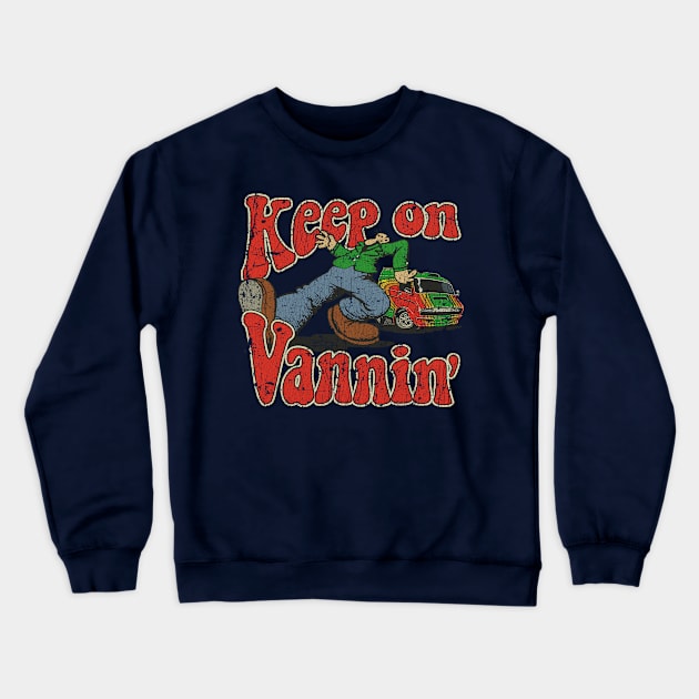 Keep on Vannin' 1974 Crewneck Sweatshirt by JCD666